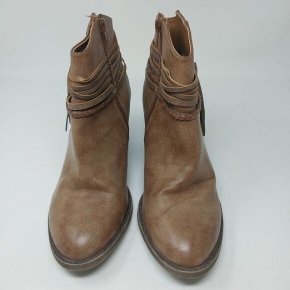 MAURICE'S BOOTS. BROWN. SIZE 9.5M. - Picture 5 of 16